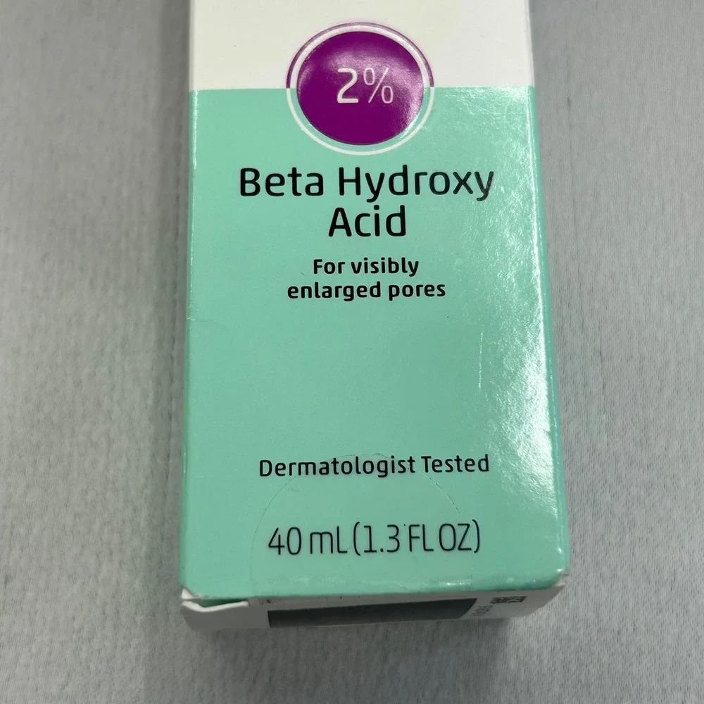 Derma GEEK Detoxifying Facial Serum 1.3oz 2% BHA BHA Serum Pore Exfoliant NEW